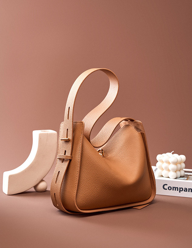 DEEPKEE original nubuck handmade full-grain genuine leather cowhide bag 小眾輕奢女包 高級感托特包 2236 號