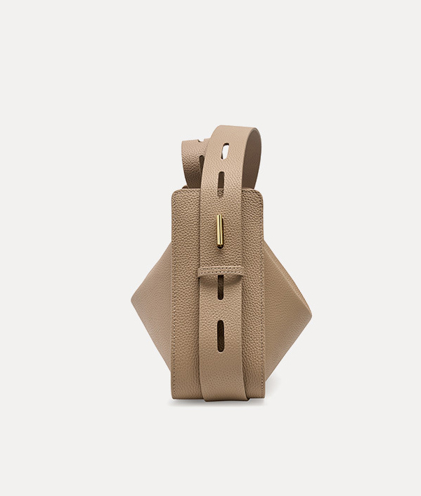 DEEPKEE original nubuck handmade full-grain genuine leather cowhide bag 小眾輕奢女包 高級感托特包 2236 號