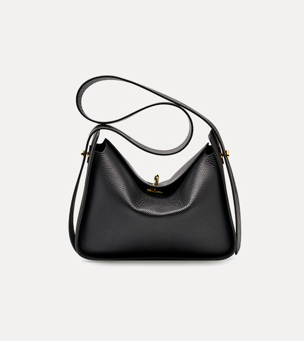 DEEPKEE original nubuck handmade full-grain genuine leather cowhide bag 小眾輕奢女包 高級感托特包 2236 號