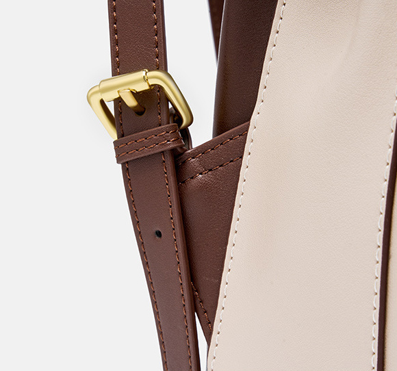 DEEPKEE original nubuck handmade full-grain genuine leather cowhide bag 新款雙肩包 簡約大容量旅行背包 2287 號