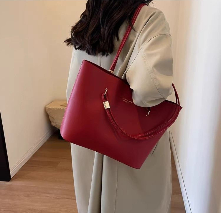 DEEPKEE original nubuck handmade full-grain genuine leather cowhide bag 真皮休閒時尚單肩托特包 2296 號