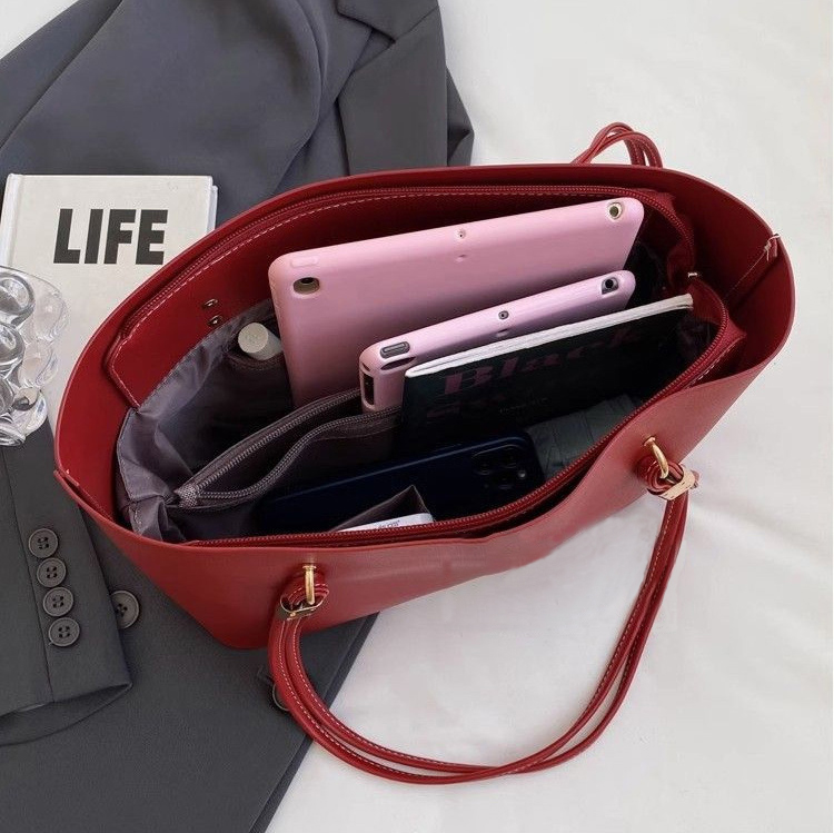 DEEPKEE original nubuck handmade full-grain genuine leather cowhide bag 真皮休閒時尚單肩托特包 2296 號