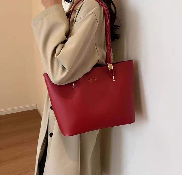 DEEPKEE original nubuck handmade full-grain genuine leather cowhide bag 真皮休閒時尚單肩托特包 2296 號