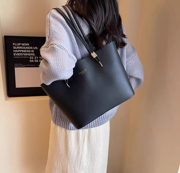 DEEPKEE original nubuck handmade full-grain genuine leather cowhide bag 真皮休閒時尚單肩托特包 2296 號