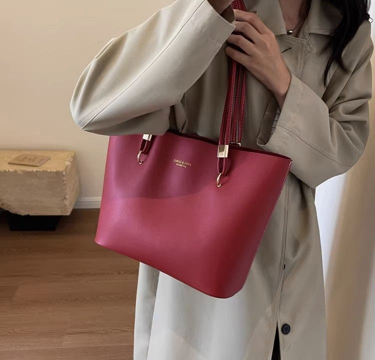 DEEPKEE original nubuck handmade full-grain genuine leather cowhide bag 真皮休閒時尚單肩托特包 2296 號