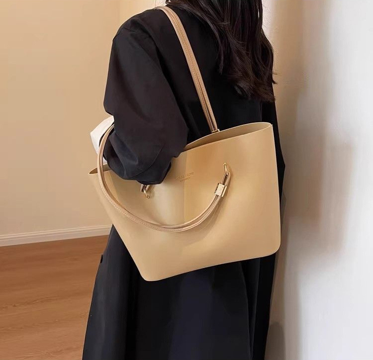 DEEPKEE original nubuck handmade full-grain genuine leather cowhide bag 真皮休閒時尚單肩托特包 2296 號