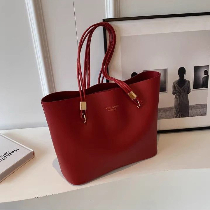 DEEPKEE original nubuck handmade full-grain genuine leather cowhide bag 真皮休閒時尚單肩托特包 2296 號