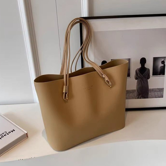 DEEPKEE original nubuck handmade full-grain genuine leather cowhide bag 真皮休閒時尚單肩托特包 2296 號