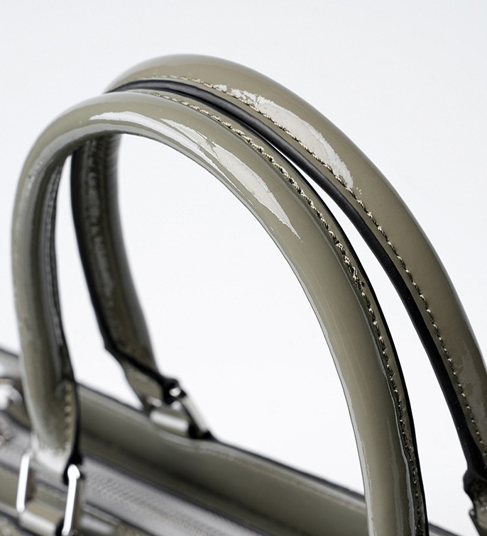 DEEPKEE original nubuck handmade full-grain genuine leather cowhide bag 凱麗包鱷魚紋牛皮百搭女包 手提單肩斜挎大容量包 2299 號