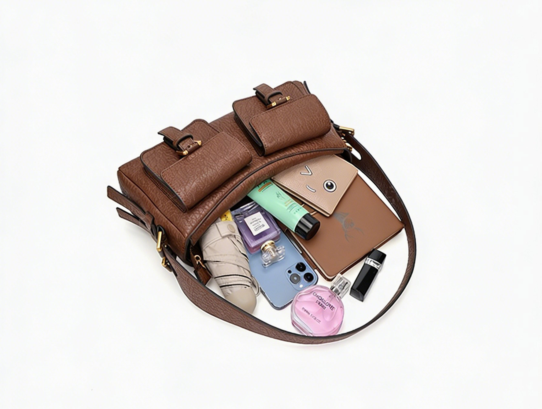 香港狄記皮具 狄記 原創真皮手工 ins郵差包 ins風格包包 頭層牛皮包包 皮革 原創手工真皮 皮件 DEEPKEE 復古真皮手工包