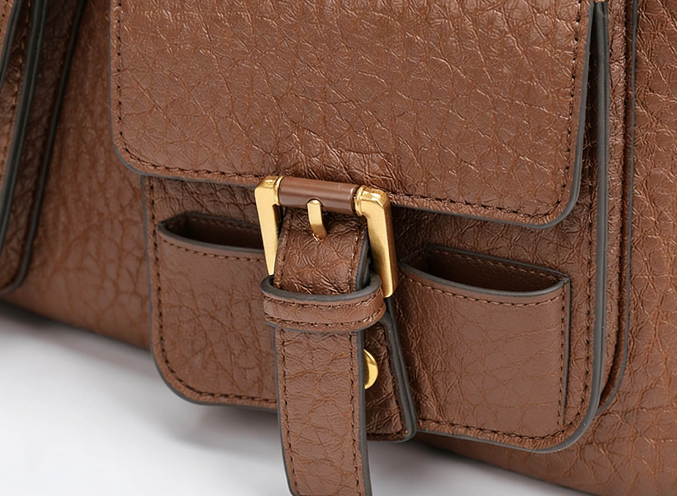 香港狄記皮具 狄記 原創真皮手工 ins郵差包 ins風格包包 頭層牛皮包包 皮革 原創手工真皮 皮件 DEEPKEE 復古真皮手工包