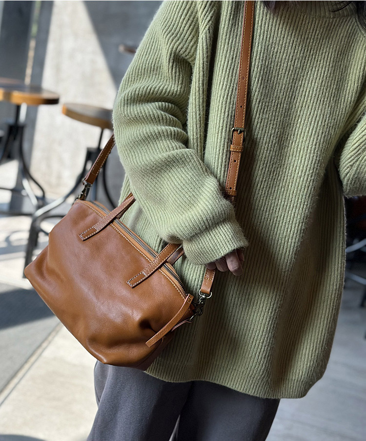 香港狄記皮具 狄記 原創真皮手工 ins郵差包 ins風格包包 頭層牛皮包包 皮革 原創手工真皮 皮件 DEEPKEE 復古真皮手工包