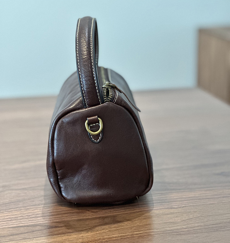 香港狄記皮具 狄記 原創真皮手工 ins郵差包 ins風格包包 頭層牛皮包包 皮革 原創手工真皮 皮件 DEEPKEE 復古真皮手工包