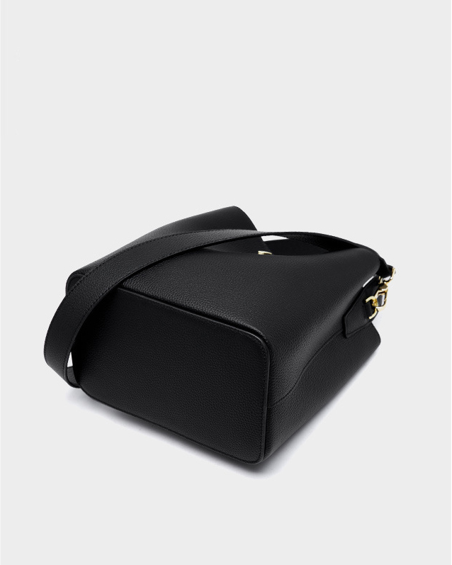 DEEPKEE original nubuck handmade full-grain genuine leather cowhide bag 新款水桶包真皮女包大容量單肩斜挎手提包 2503 號