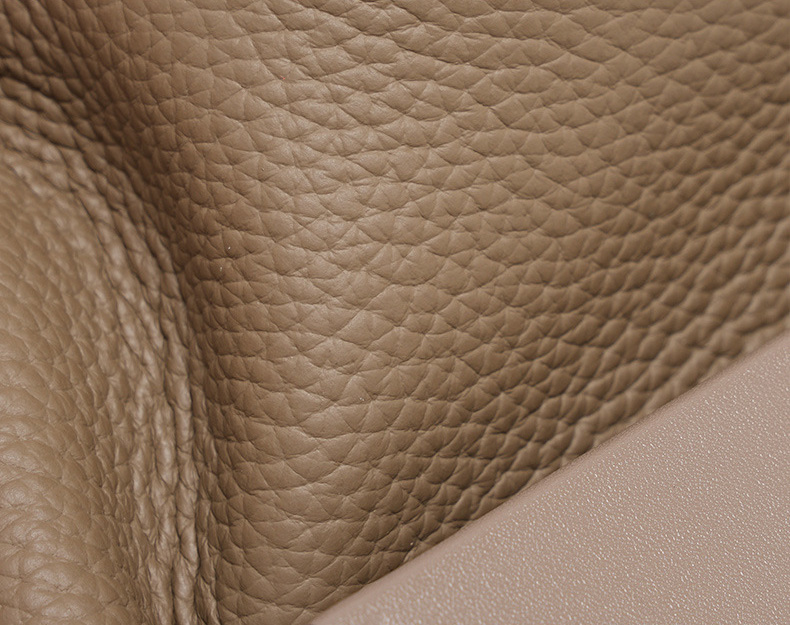 DEEPKEE original nubuck handmade full-grain genuine leather cowhide bag 頭層牛皮餃子包手提單肩斜挎背包 2519 號