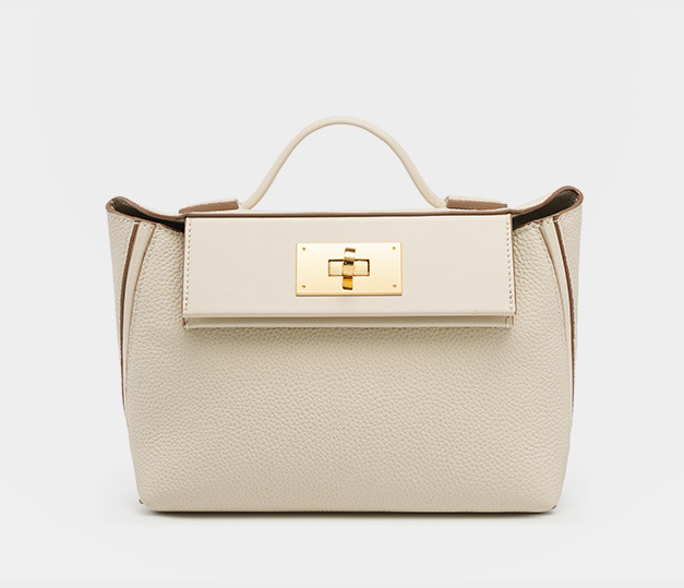 DEEPKEE original nubuck handmade full-grain genuine leather cowhide bag 頭層牛皮餃子包手提單肩斜挎背包 2519 號