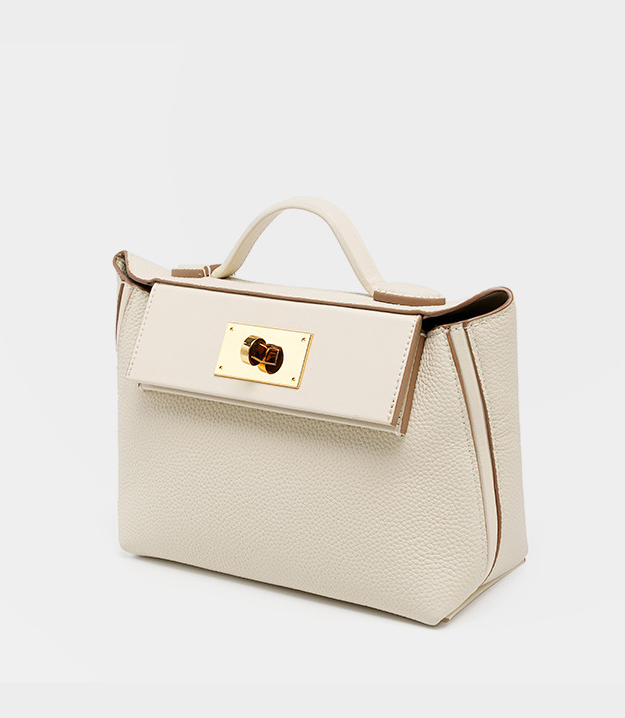 DEEPKEE original nubuck handmade full-grain genuine leather cowhide bag 頭層牛皮餃子包手提單肩斜挎背包 2519 號