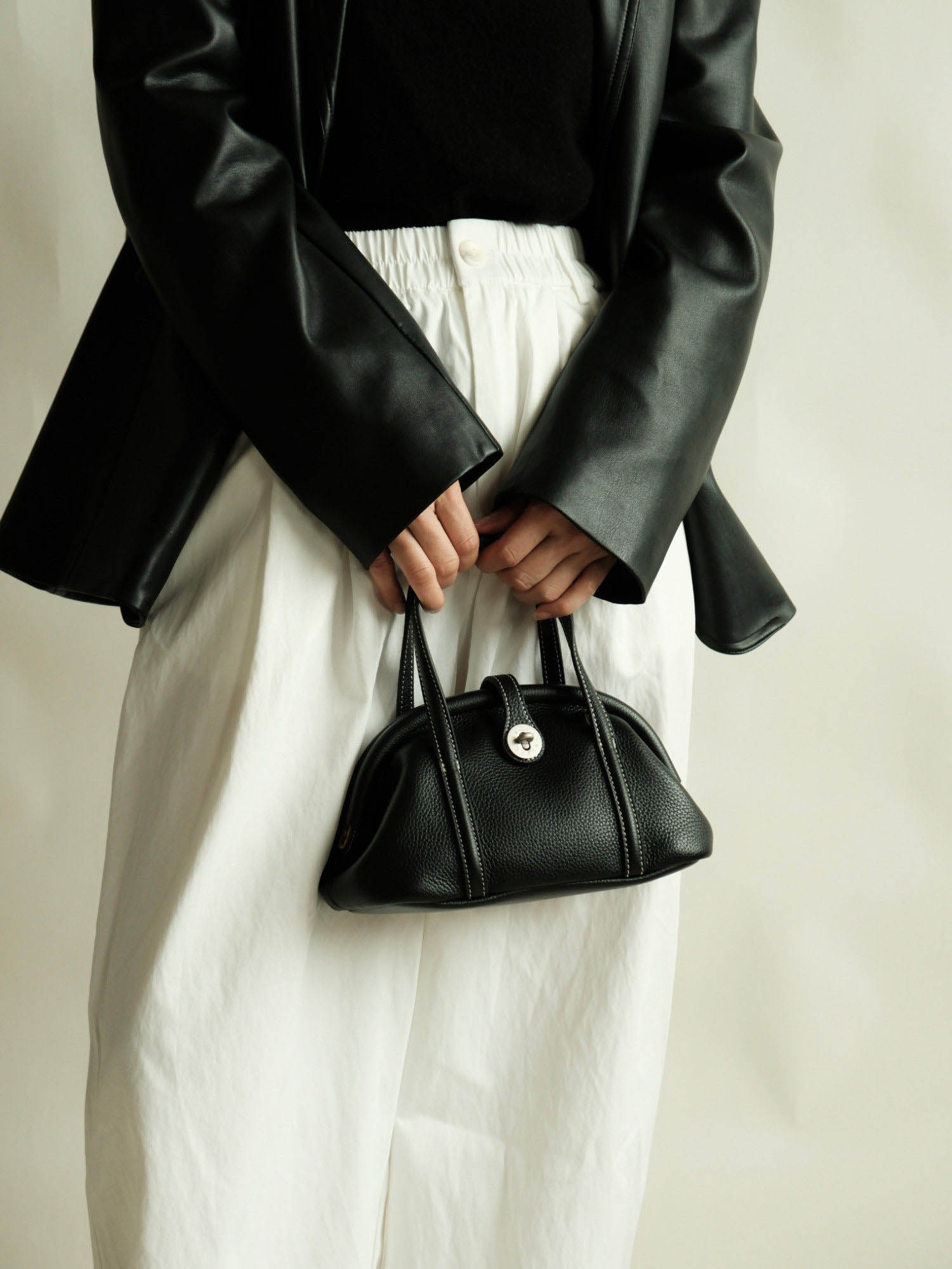 香港狄記皮具 狄記 原創真皮手工 ins郵差包 ins風格包包 頭層牛皮包包 皮革 原創手工真皮 皮件 DEEPKEE 復古真皮手工包