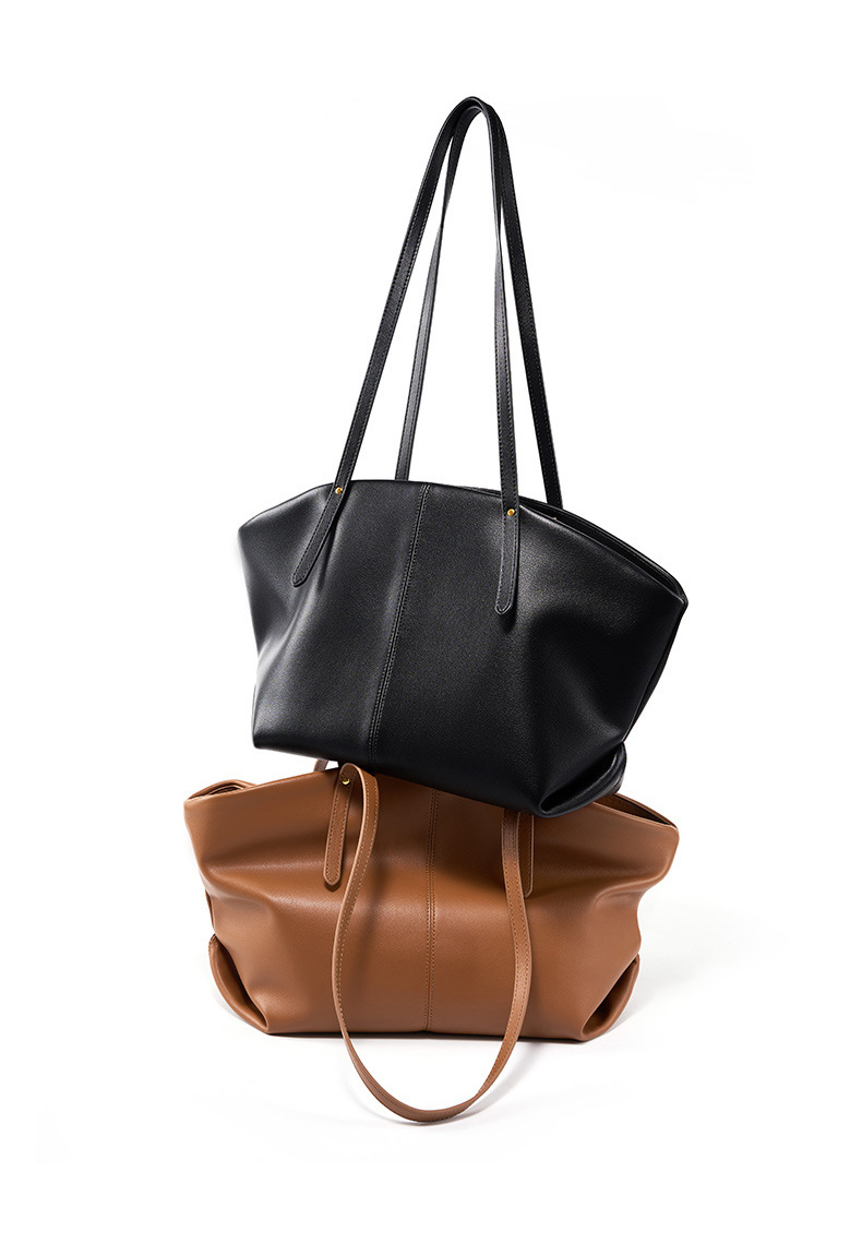 DEEPKEE original nubuck handmade full-grain genuine leather cowhide bag 真皮休閒單肩手提大容量托特包 2567 號