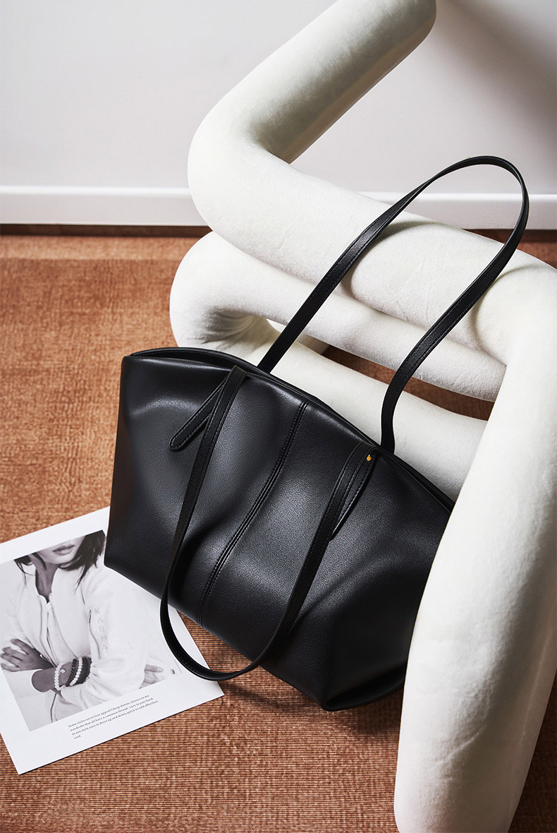 DEEPKEE original nubuck handmade full-grain genuine leather cowhide bag 真皮休閒單肩手提大容量托特包 2567 號