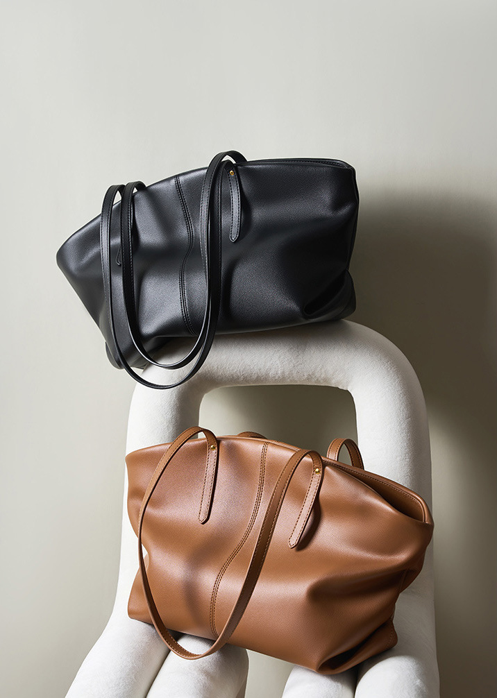 DEEPKEE original nubuck handmade full-grain genuine leather cowhide bag 真皮休閒單肩手提大容量托特包 2567 號