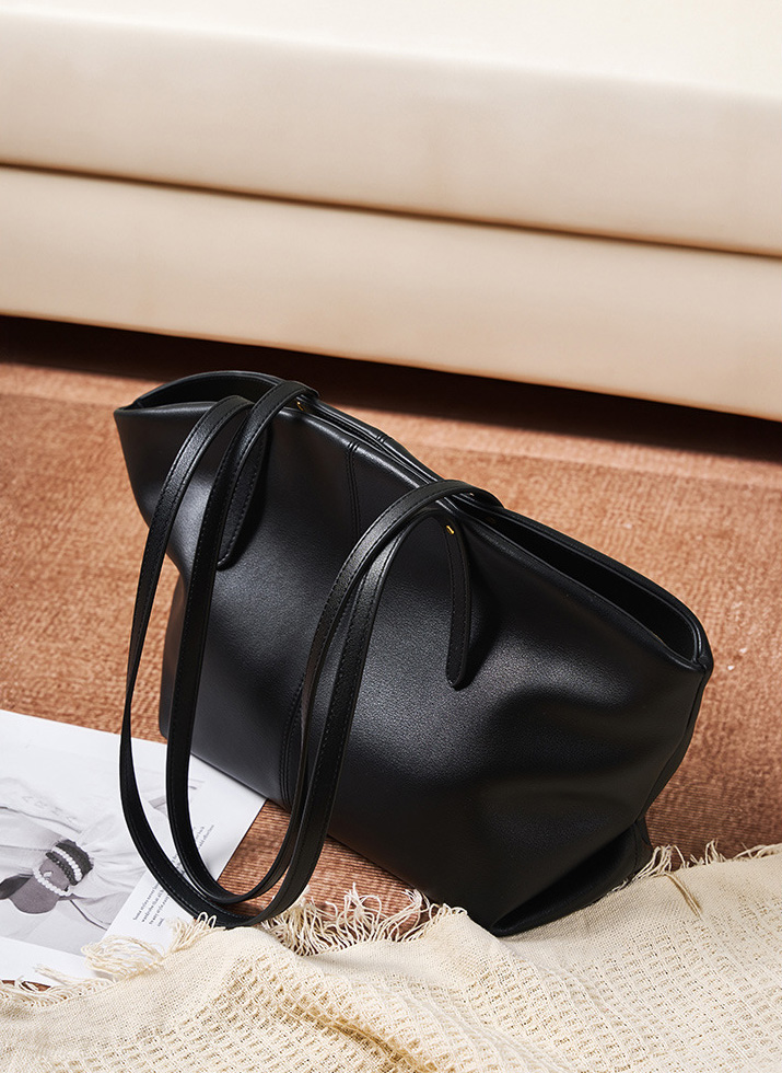 DEEPKEE original nubuck handmade full-grain genuine leather cowhide bag 真皮休閒單肩手提大容量托特包 2567 號