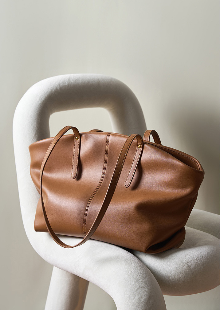 DEEPKEE original nubuck handmade full-grain genuine leather cowhide bag 真皮休閒單肩手提大容量托特包 2567 號