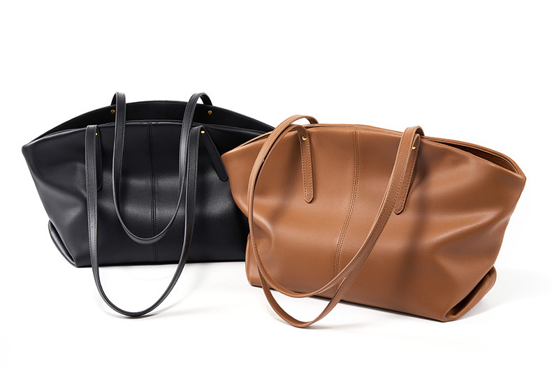 DEEPKEE original nubuck handmade full-grain genuine leather cowhide bag 真皮休閒單肩手提大容量托特包 2567 號