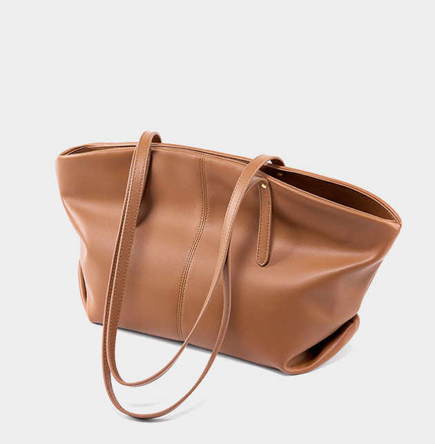 DEEPKEE original nubuck handmade full-grain genuine leather cowhide bag 真皮休閒單肩手提大容量托特包 2567 號