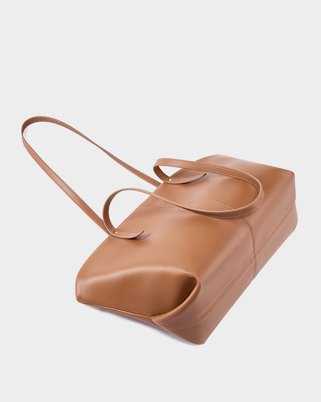DEEPKEE original nubuck handmade full-grain genuine leather cowhide bag 真皮休閒單肩手提大容量托特包 2567 號