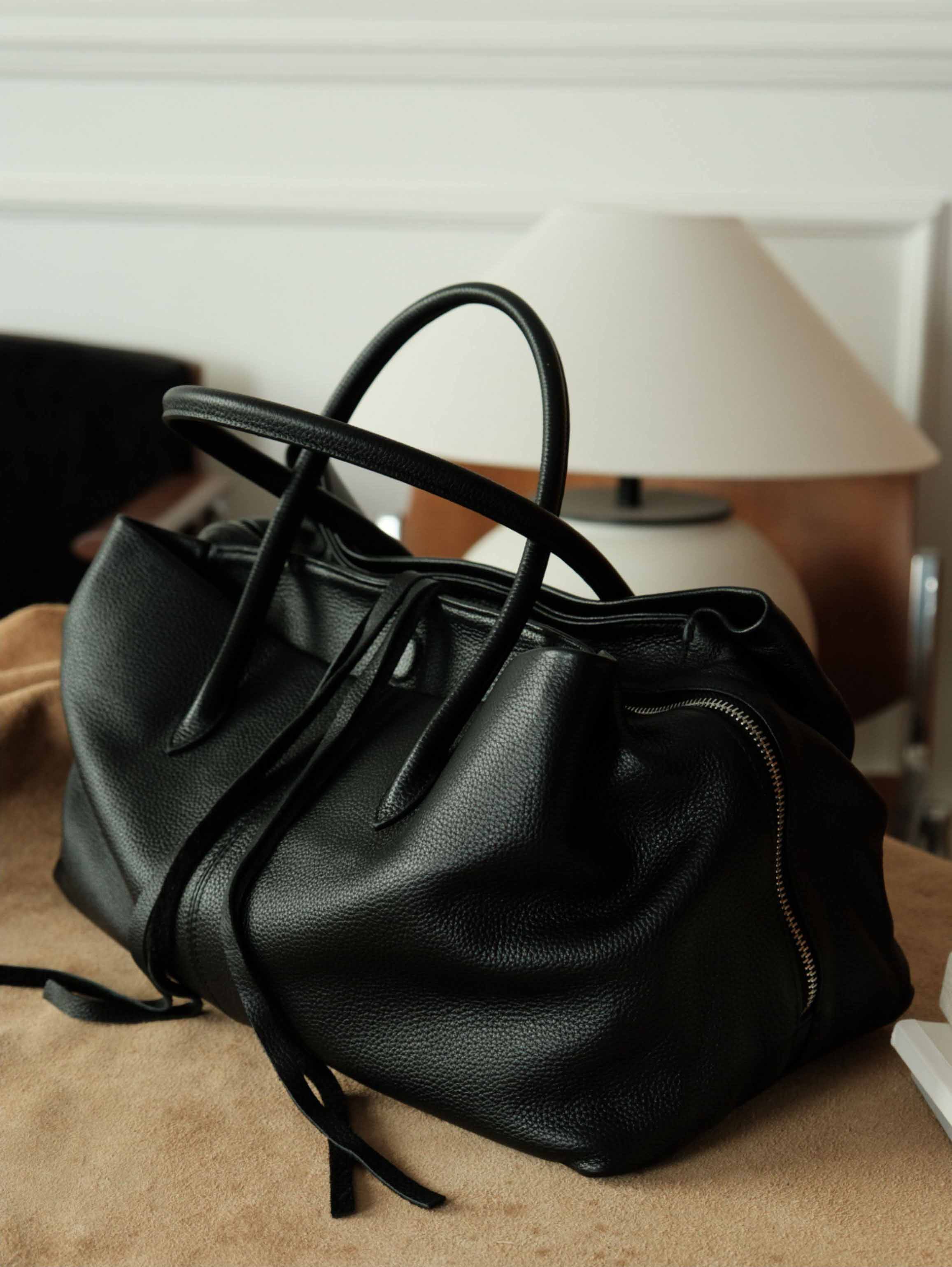 香港狄記皮具 狄記 原創真皮手工 ins郵差包 ins風格包包 頭層牛皮包包 皮革 原創手工真皮 皮件 DEEPKEE 復古真皮手工包