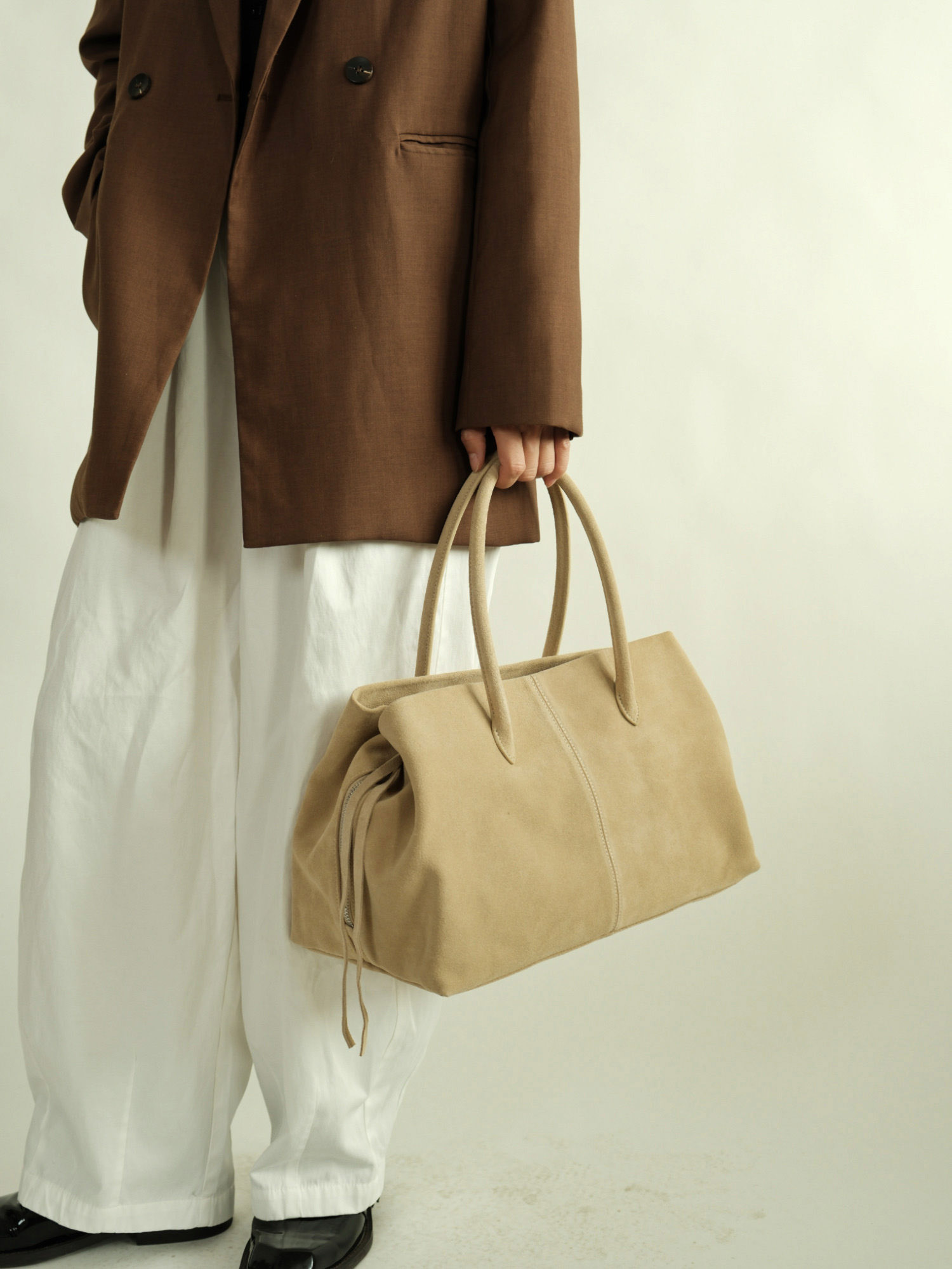 香港狄記皮具 狄記 原創真皮手工 ins郵差包 ins風格包包 頭層牛皮包包 皮革 原創手工真皮 皮件 DEEPKEE 復古真皮手工包