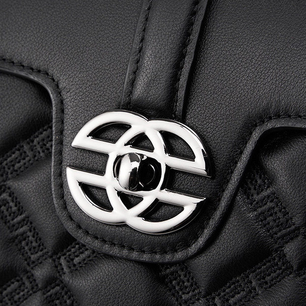 DEEPKEE original nubuck handmade full-grain genuine leather cowhide bag 真皮菱格真皮鏈條小包 2578 號