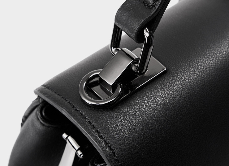 DEEPKEE original nubuck handmade full-grain genuine leather cowhide bag 真皮菱格真皮鏈條小包 2578 號