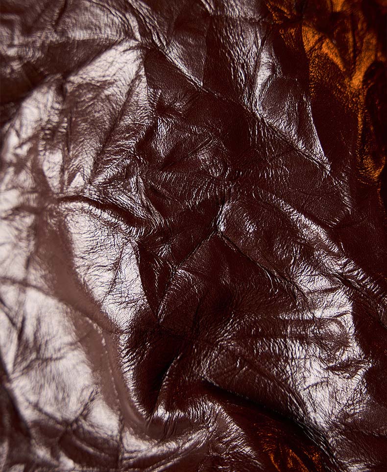 DEEPKEE original nubuck handmade full-grain genuine leather cowhide bag 真皮女包手抓紋單肩包 2580 號