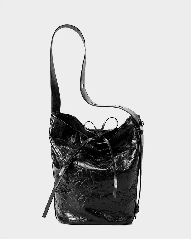 DEEPKEE original nubuck handmade full-grain genuine leather cowhide bag 真皮女包手抓紋單肩包 2580 號