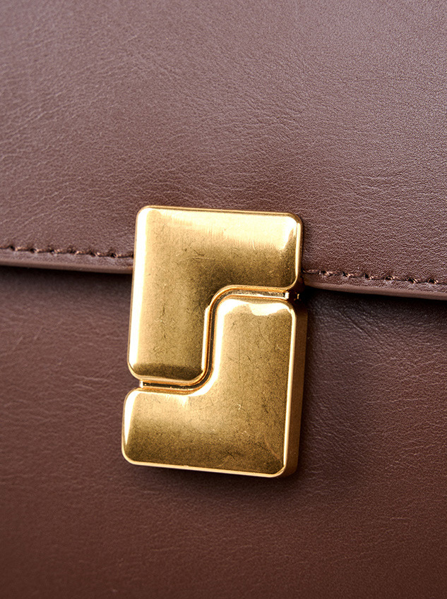 DEEPKEE original nubuck handmade full-grain genuine leather cowhide bag 真皮單肩豆腐包小方包 2621 號