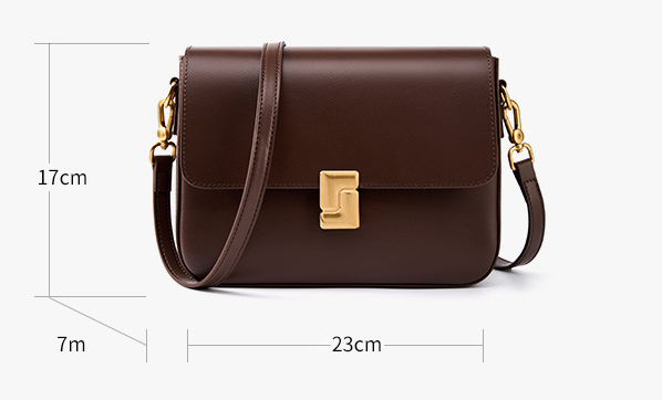 DEEPKEE original nubuck handmade full-grain genuine leather cowhide bag 真皮單肩豆腐包小方包 2621 號