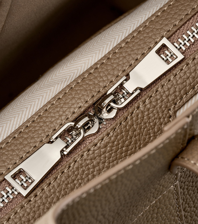 DEEPKEE original nubuck handmade full-grain genuine leather cowhide bag 頭層牛皮風鈴托特包手提單肩真皮女包 2661 號