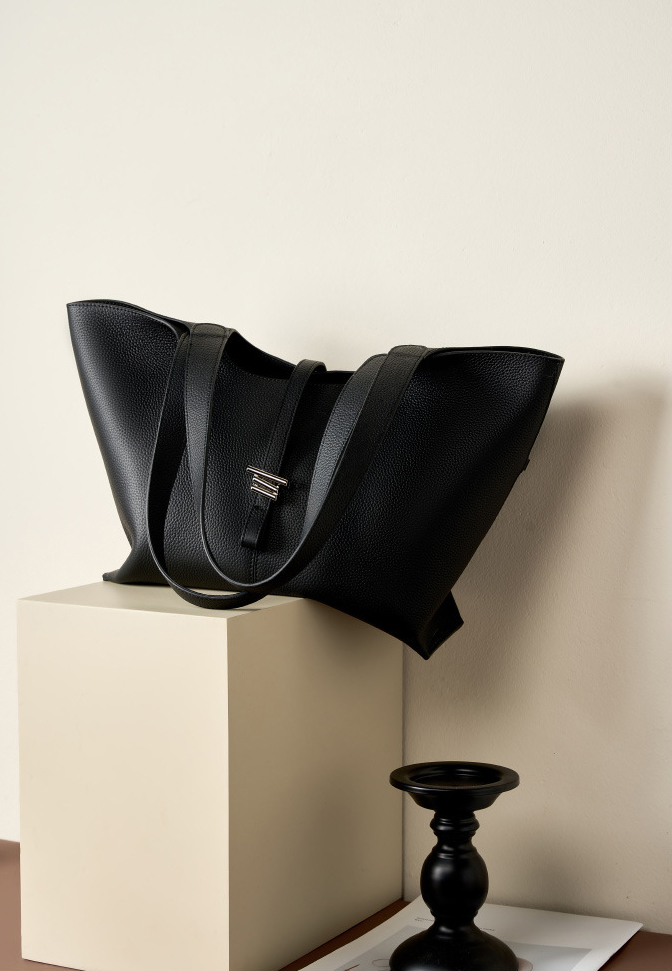 DEEPKEE original nubuck handmade full-grain genuine leather cowhide bag 頭層牛皮風鈴托特包手提單肩真皮女包 2661 號