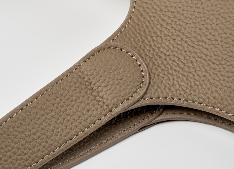 DEEPKEE original nubuck handmade full-grain genuine leather cowhide bag 頭層牛皮風鈴托特包手提單肩真皮女包 2661 號