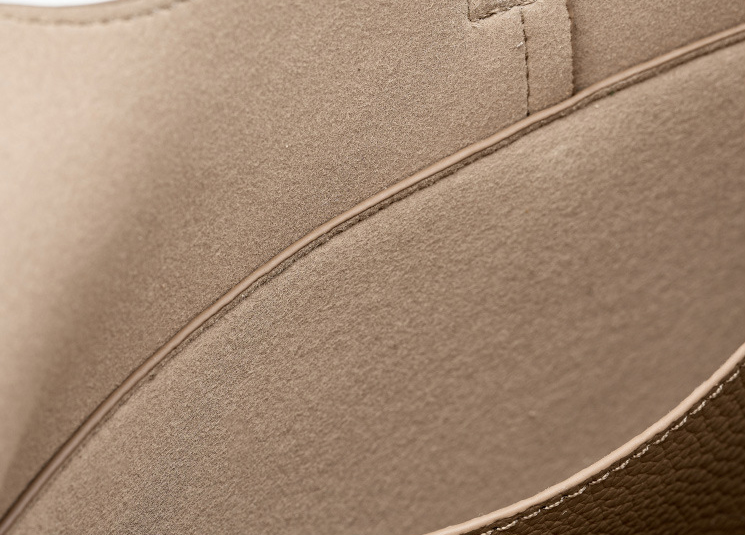 DEEPKEE original nubuck handmade full-grain genuine leather cowhide bag 頭層牛皮風鈴托特包手提單肩真皮女包 2661 號