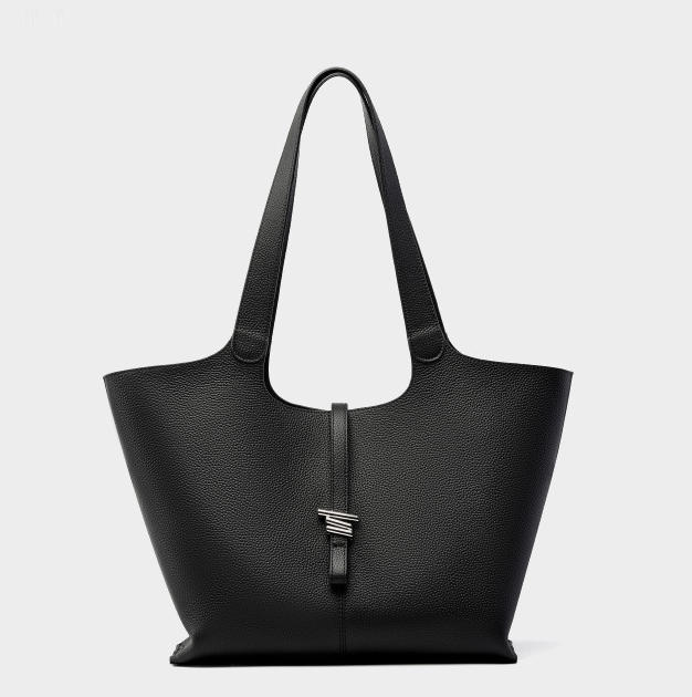 DEEPKEE original nubuck handmade full-grain genuine leather cowhide bag 頭層牛皮風鈴托特包手提單肩真皮女包 2661 號