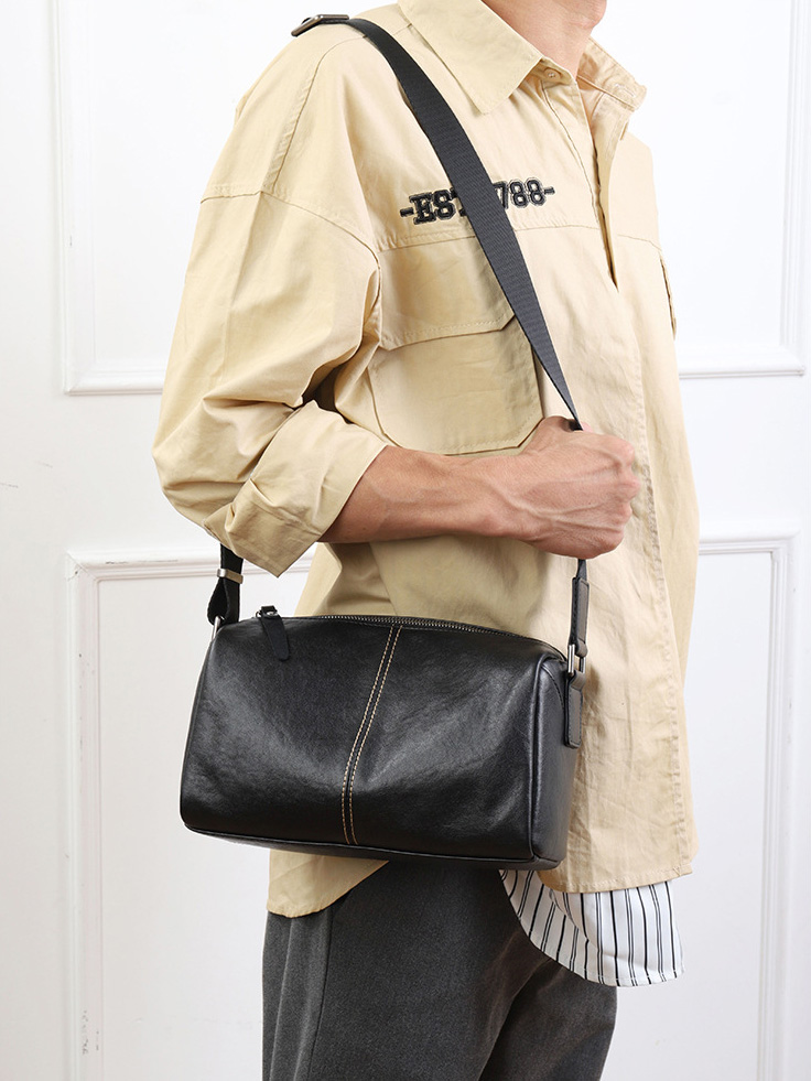 香港狄記皮具 狄記 原創真皮手工 ins郵差包 ins風格包包 頭層牛皮包包 皮革 原創手工真皮 皮件 DEEPKEE 復古真皮手工包