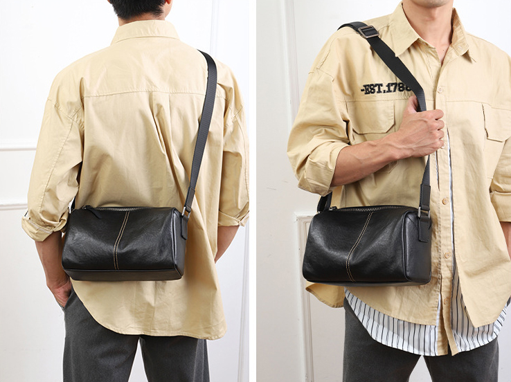 香港狄記皮具 狄記 原創真皮手工 ins郵差包 ins風格包包 頭層牛皮包包 皮革 原創手工真皮 皮件 DEEPKEE 復古真皮手工包