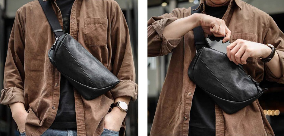 香港狄記皮具 狄記 原創真皮手工 ins郵差包 ins風格包包 頭層牛皮包包 皮革 原創手工真皮 皮件 DEEPKEE 復古真皮手工包