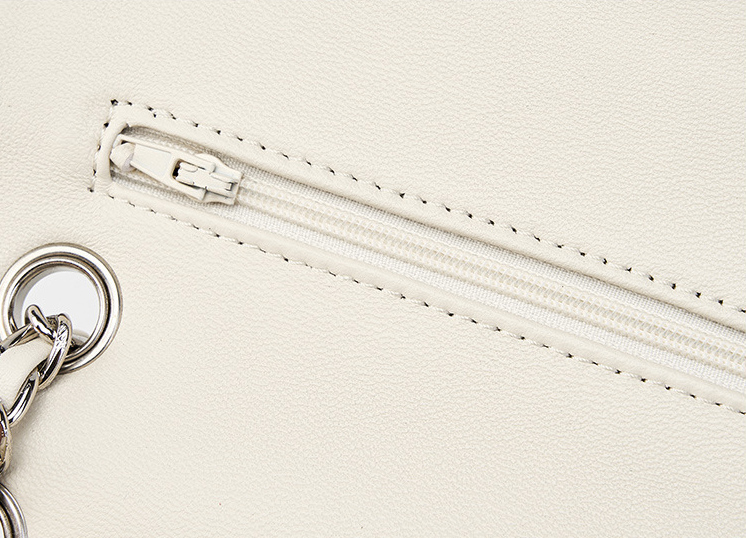 DEEPKEE original nubuck handmade full-grain genuine leather cowhide bag 山茶花头层真皮洋气菱格链条包单肩斜挎包 2780 号