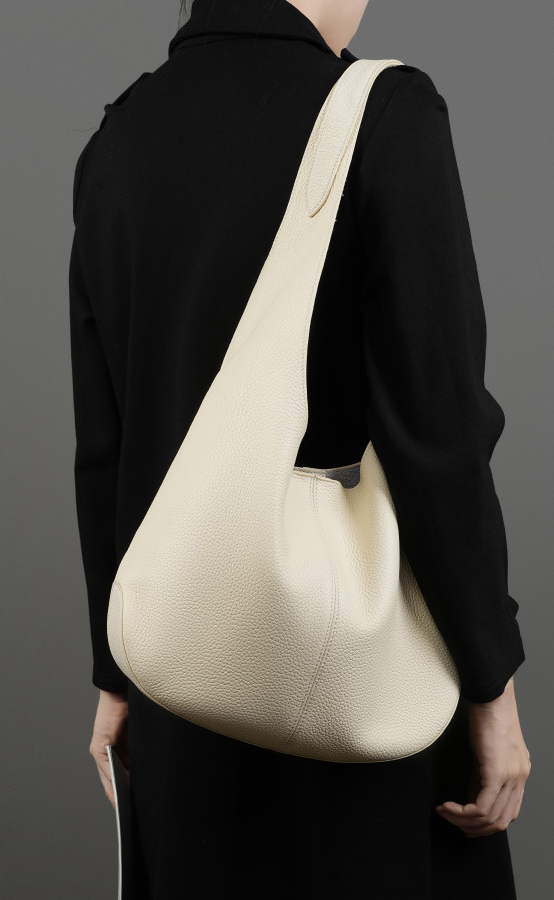 DEEPKEE original nubuck handmade full-grain genuine leather cowhide bag 頭層皮托特包高級感腋下单肩真皮包 2801 號