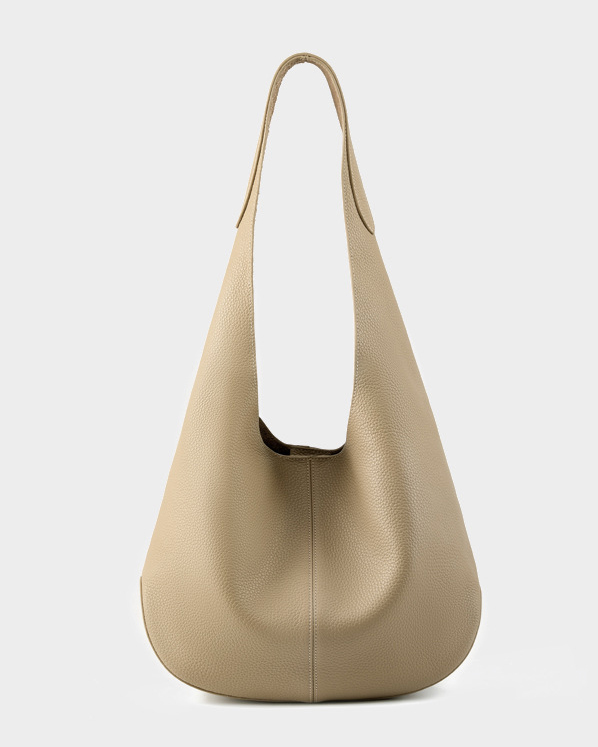 DEEPKEE original nubuck handmade full-grain genuine leather cowhide bag 頭層皮托特包高級感腋下单肩真皮包 2801 號