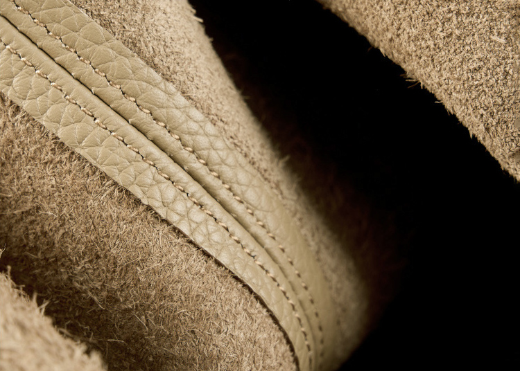 DEEPKEE original nubuck handmade full-grain genuine leather cowhide bag 頭層皮托特包高級感腋下单肩真皮包 2801 號